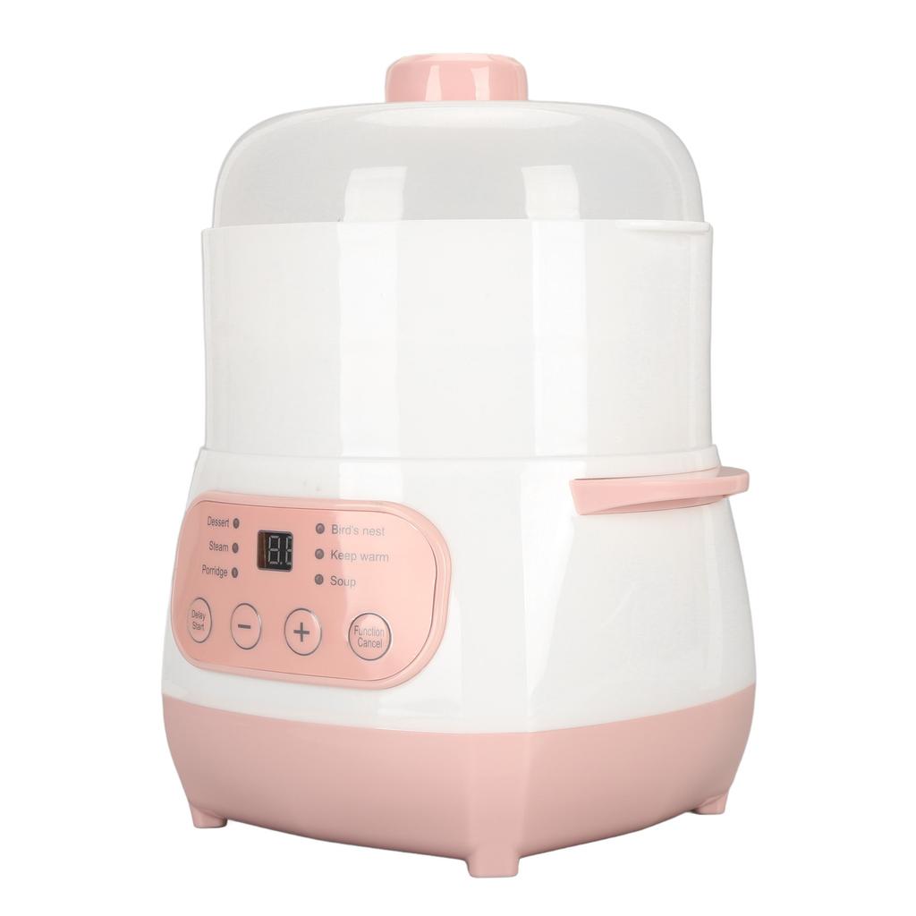 Electric Stew Pot Appointment Timing Smart Prevent Dry Burning Cooker Ceramic Soup Pot for Home