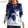 Women's Fashion Comfortable Loose Hoodie Casual Long Sleeve Pullover Round Neck Top Simple Design Spring Autumn New Sense