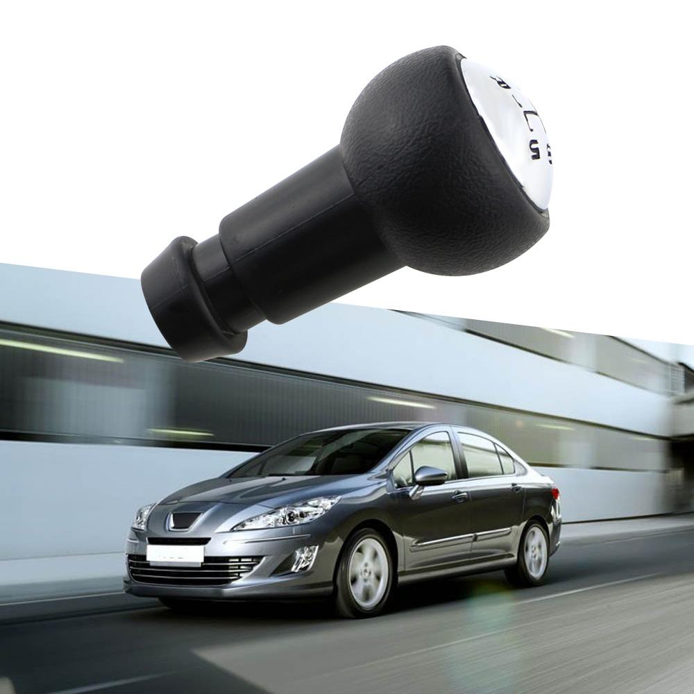 5-ступенчатая МКПП Ручка рычага переключения передач Ручка переключения передач для Peugeot 106 206 306 406 107 207 307 407 ZR0080561