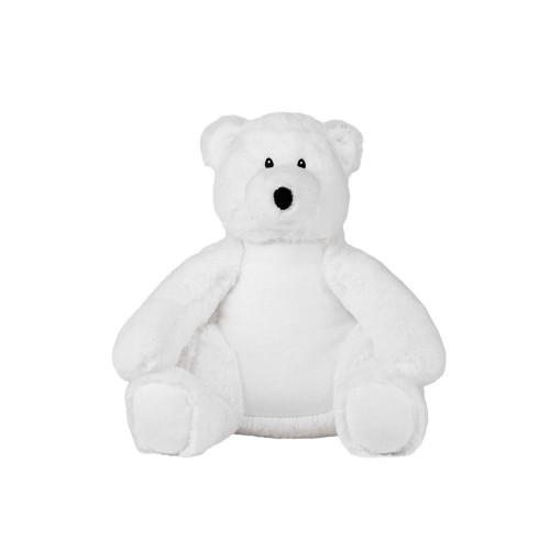 Mumbles Eco Polar Bear Plush Toy