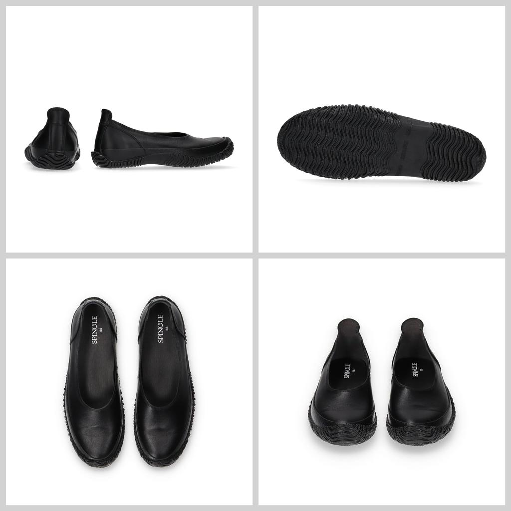 Кроссовки размера S [Spingle] SP-1811 Черный/Черный (24.5см) Женский