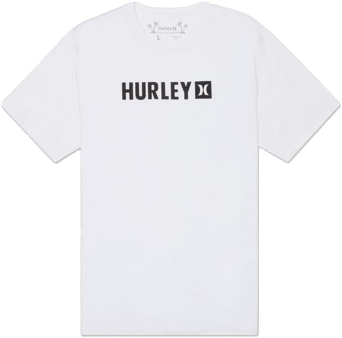 Hurley Mens The Box Short Sleeve Tee