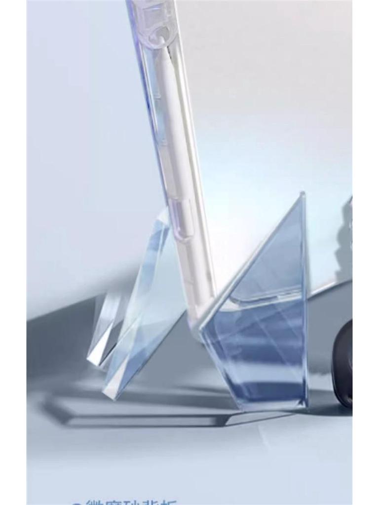 Магнитный чехол-трифолд для OppoPad3 Pro со слотом для стилуса - Полная силиконовая обертка, Защита от падений