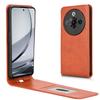 Кожаные флип-чехлы для ZTE nubia Focus Pro, откидной чехол вверх и вниз, прочный защитный чехол из искусственной кожи