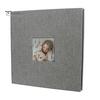 16 Inch/18 Inch Self-Adhesive Photo Album Family Picture Album with 20 Sheets Inner Pages Scrapbook Photo Storage Book for Festive Wedding Baby