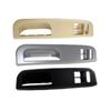 For Skoda Fabia Octavia Golf MK4 Car Accessories Auto 2door Window Lifter Switch Frame Black Beige Grey Color