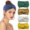Soft Stretch Ear Warmer Headband Women Winter Cable Knit Headbands Hairbands
