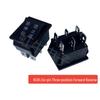 KCD4 6-Pin 3-Position Rocker Switch for Toy Cars & Go-Karts: Forward, Stop, Reverse
