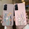 Чехол для телефона Xiaomi Redmi Note 11 Pro 4G 5G, милый узор с ромашками, мягкий силикон TPU, задняя крышка Funda для Redmi Note11 11Pro Coque