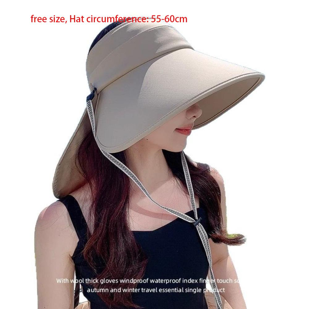 Солнцезащитная шляпа с защитой от ультрафиолета, солнцезащитная шляпа для рыбака, модная летняя кепка с козырьком