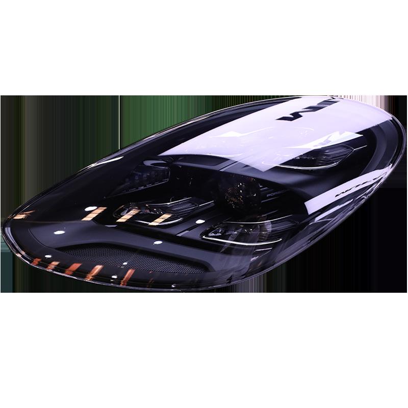 Для Porsche Cayenne аксессуары TPU чернёная фара плёнка ремонт царапин защитная плёнка невидимая прозрачная фольга наклейка
