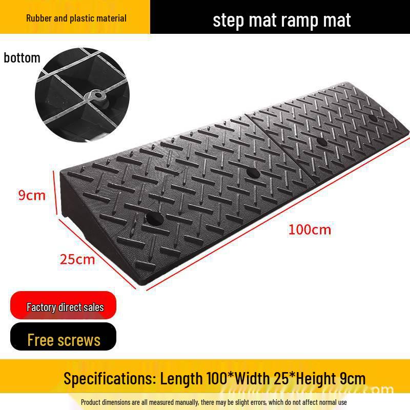 100cm Long Threshold Ramp Mat for Home Use