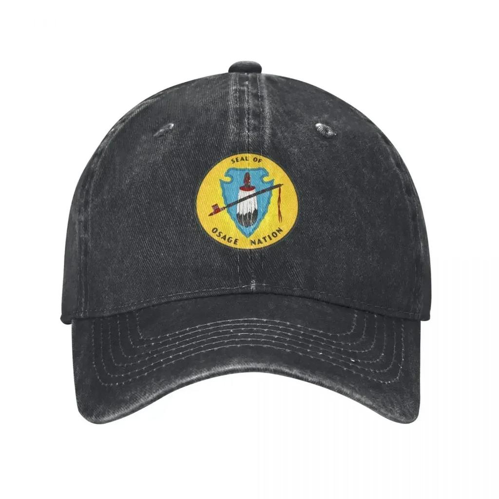 Osage Nation Seal Baseball Cap Anime Hat Hard Hat Golf Hat WoUnisex Unisexs