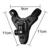 Motorcycle Helmet Chin Mount for GoPro Hero 6 5 Action Sports Camera Holder Motorcycle Stander Go Pro Accessory