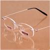 Ultralight Frameless Reading Glasses Unisex High-Definition Rimless Glasses
