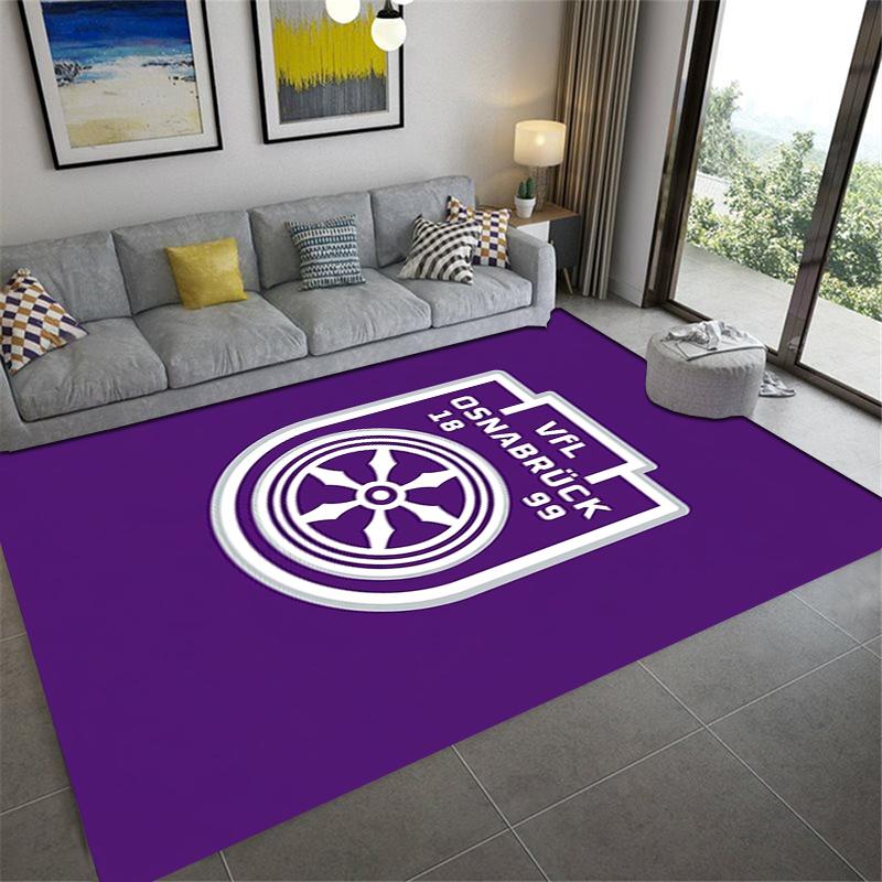 VfL Osnabrück Carpet Rug for Living Room Bedroom Home Sofa Decoration,Kids play Non-slip Floor Mat