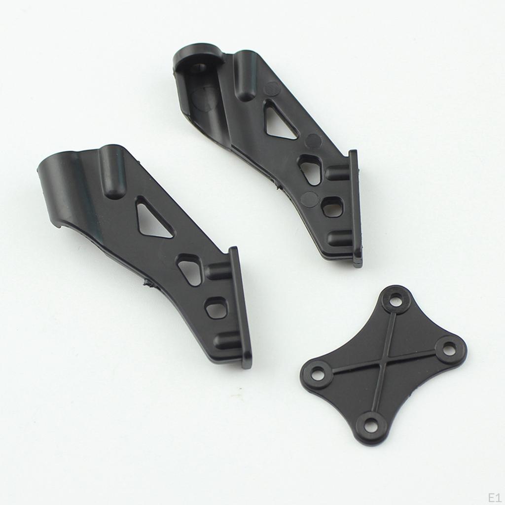 1/14 RC Plastic Anti Collision Bumper Upgrade Parts for 144001 High racing Car Buggy