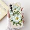 Чехол для Samsung Galaxy A17 SM-A176B Роскошный Цветок с Бантом Мягкий Силикон Ударопрочный Чехол для Samsung A17 4G SM-A175F A 17 Корпус