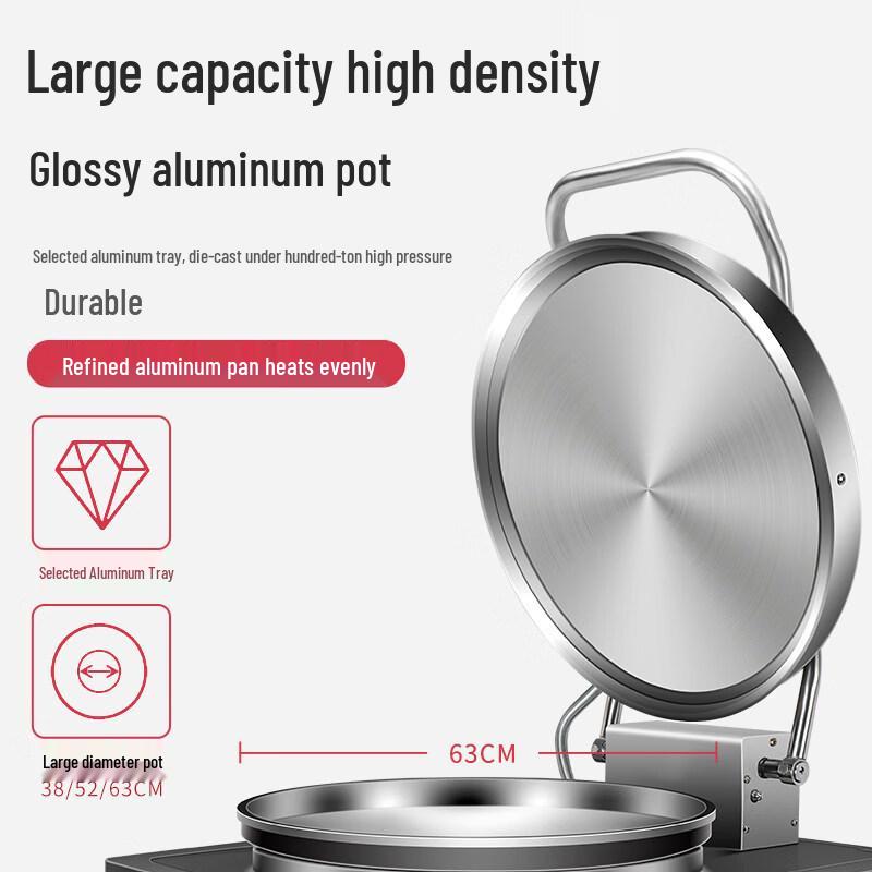 Yunduo Commercial Double-Sided Electric Griddle