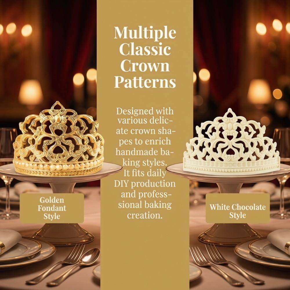 Pearl Border Detail Fondant Mold Food Grade Silicone Chocolate Mold  Craft Making