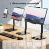 Adjustable Height Portable Monitor Holder Punch-Free Foldable Screen Holder Desktop Mount Universal Monitor Bracket Laptop Stand