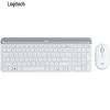 Беспроводной комплект Logitech MK470 Slim (тонкая клавиатура и мышь)