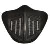 TPU Outdoor Tactics Face Shield Protection Equipment for Field Shooting Hunting CS Simulation GamesBlack