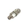 Pneumatic 1/4PT Nickel-Plated Iron Quick Connector for Air Compressors