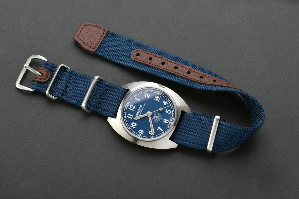 Часы JSDF Classic Standard Air Force Blue [KENTEX] S798M-02 мужские