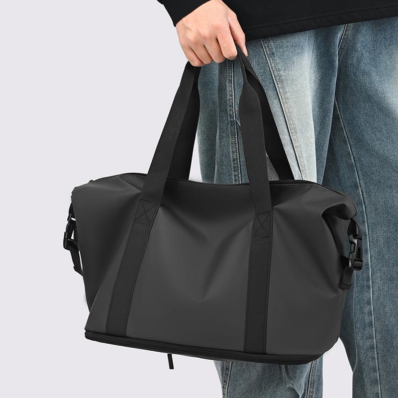 Travel Bag Short Distance Portable Large Capacity Fitness Bag Lightweight Travel Duffel Bag