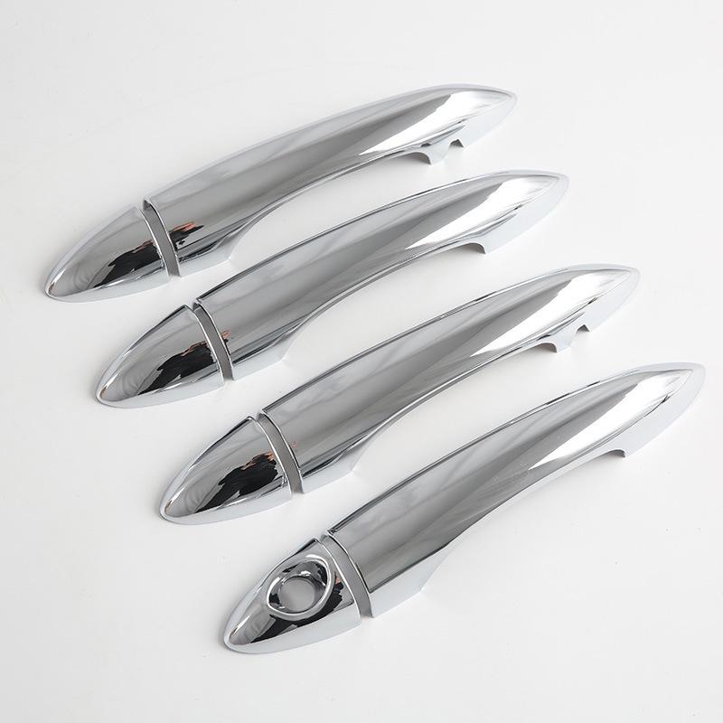 Альфа Ромео Джулия (2017-2022 гг.) Рисунок ручки наружной двери из углеродного волокна