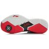 Li Ning WOW 3 Легкие Противоскользящие Средние Баскетбольные Кроссовки Мужские Черный Красный Белый ABAJ013-2