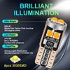 T10 Led W5W Led Canbus Автомобильный салонный свет 194 501 6 Smd 3030 Светодиодные лампы для приборов Лампочка клиновидная