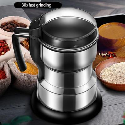 Мощная кофемолка, ручная многофункциональная машина Victims, портафильтр из нержавеющей стали, кофейные зерна, перец, гайка для эспрессо