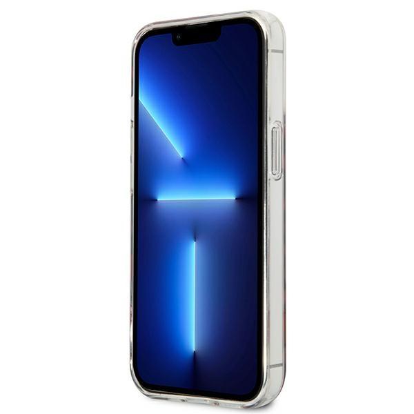 Guess Guhcp13Lhsleor Iphone 13 Pro / 13 6,1 Czerwony/Red Hardcase Leopard