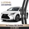 Для Lexus Серии NX NX200 NX200t NX300h 2015-2020 2016 2017 Дворники Передние Щетки Дворников Стеклоочистители Лобовое Стекло Окно Щетка 26"+16"