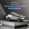 Qi2 Cyberpunk Pickup Truck Wireless Charger: 15W Fast Magnetic Charging for Phones