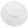 Artnap Disposable Tableware, White, 650ml, E-2R