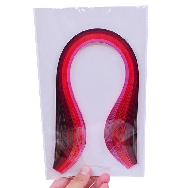 100 X полосок бумаги для квиллинга, оригами, счастливая звезда, бумага для самостоятельного изготовления, подарок