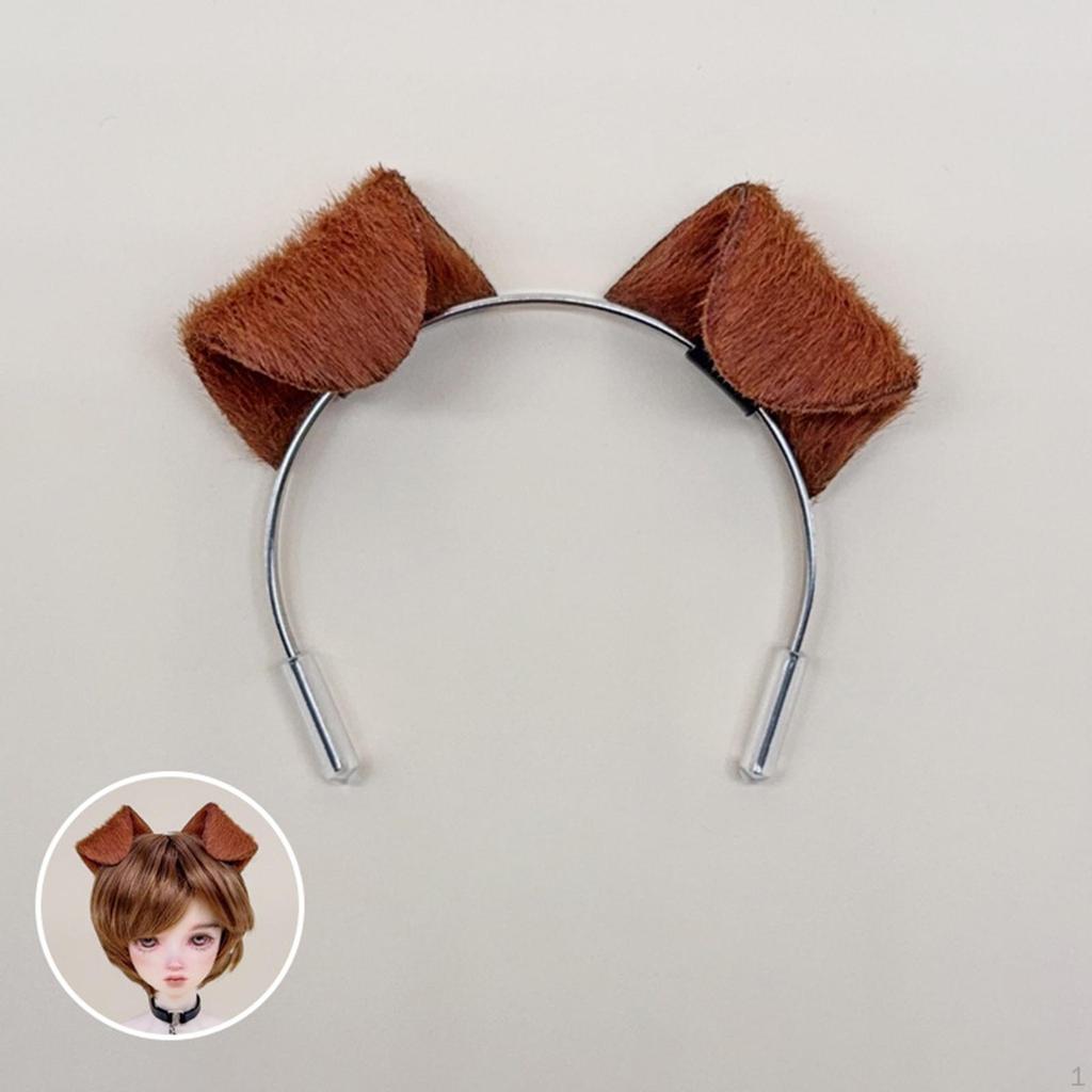 Стрижка собачьих ушей, аксессуары для волос, аниме-прическа, уши для животных для вечеринки BJD