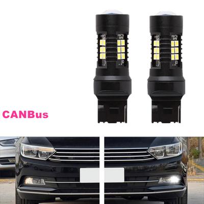 Для VW Passat B8 2015 2016 до 2 шт./лот CANBus без ошибок светодиодные передние ДХО дневные ходовые огни
