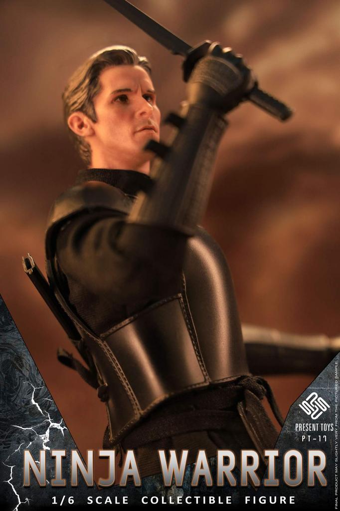 PRESENT TOYS Масштаб Ниндзя Самурай Мастер Двойное тело Гарнитура Аксессуар Экшн-фигурка [Tbmodel] 1/6 PT-sp17