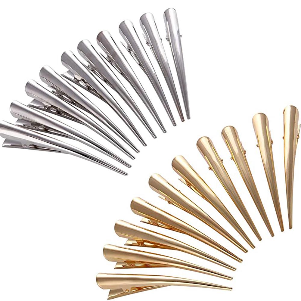 DIY For Hairdressing Hair Styling Non-slip Alligator Clips Hair Clips Duckbill Clips Hairpins