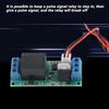 12V Самоблокирующийся переключатель Модуль реле с триггером высокого уровня Запуск одной кнопкой Стоп Самоблокировка