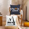 Японский бренд для активного отдыха S-Snow P-Peak Наволочка Подходит для Спален Гостиных Автомобилей Домашнего Декора