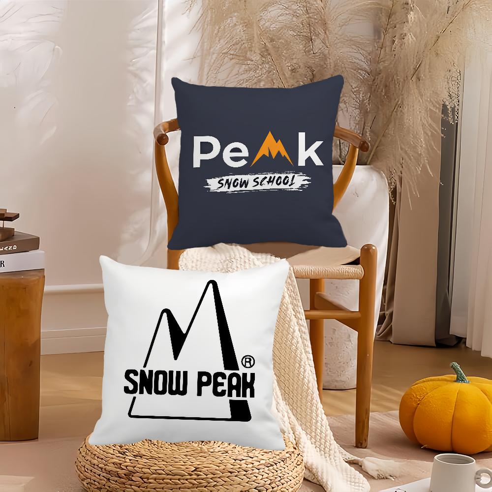 Японский бренд для активного отдыха S-Snow P-Peak Наволочка Подходит для Спален Гостиных Автомобилей Домашнего Декора