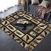 2025 New Crow Decoration Carpet Rug for Living Room Bedroom Home Sofa Decoration,Kids play Non-slip Floor Mat51