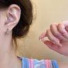 Серьги класса люкс с цветным цирконием: Модные, универсальные дизайнерские застежки для ушей