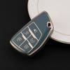 Чехол для ключей из ТПУ с 5 кнопками, брелок для Chevrolet Tahoe Suburban, GMC Yukon, Buick ENVISION S Plus Avenir 2020 2021, аксессуары