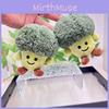 Adorable Plush Vegetable And Fruit Character Keychain With Soft Short Fur Design